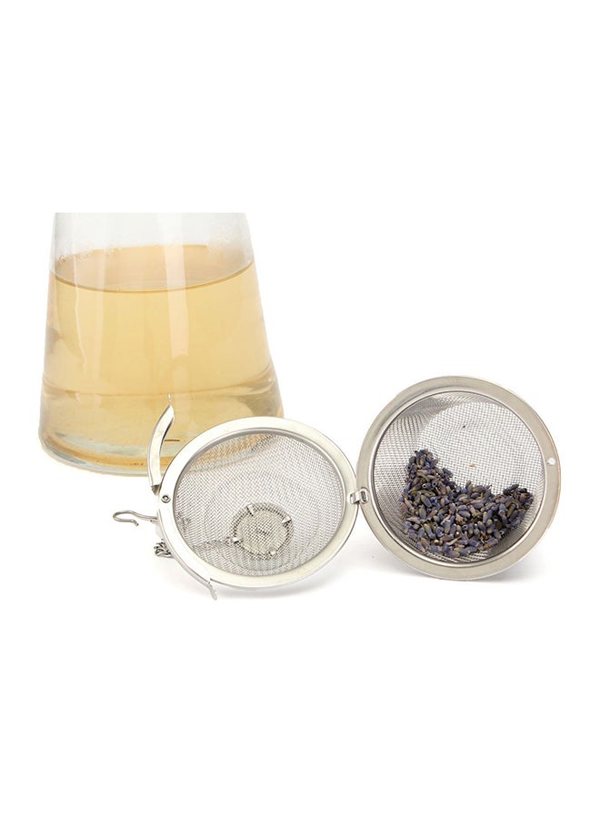 Mesh Tea Ball Infuser Silver 6cm - Image 4