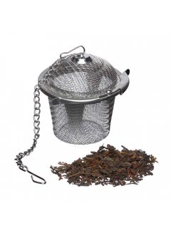 Generic Mesh Tea Ball Infuser Silver 6cm  - Image 3