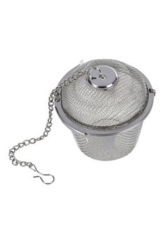 Generic Mesh Tea Ball Infuser Silver 6cm  - Image 2