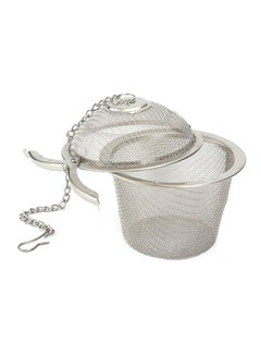 Generic Mesh Tea Ball Infuser Silver 6cm  - Image 1
