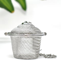 Generic Mesh Tea Ball Infuser Silver 6centimeter  - Image 2