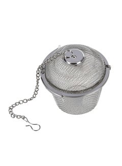 Generic Mesh Tea Ball Infuser Silver 6cm  - Image 1