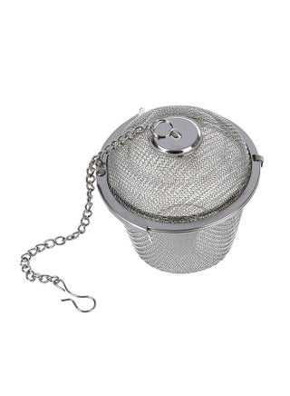 Mesh Tea Ball Infuser Silver 6cm - v1582801675/N35128825A_1