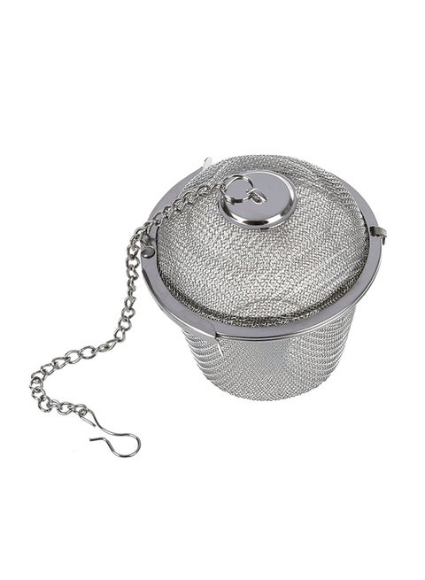 Mesh Tea Ball Infuser Silver 6cm