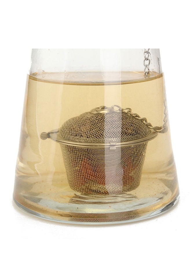 Generic - Mesh Tea Ball Infuser Silver 6cm - Image 1