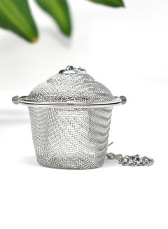 Generic Mesh Tea Ball Infuser Silver 6centimeter  - Image 3
