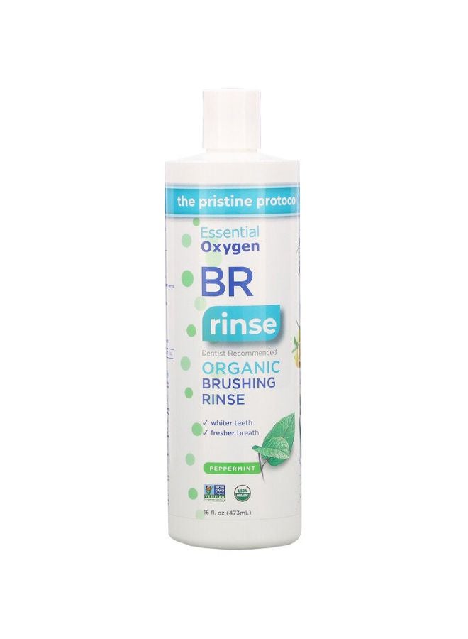 Essential Oxygen Organic Brushing Rinse 473ml  - Image 1