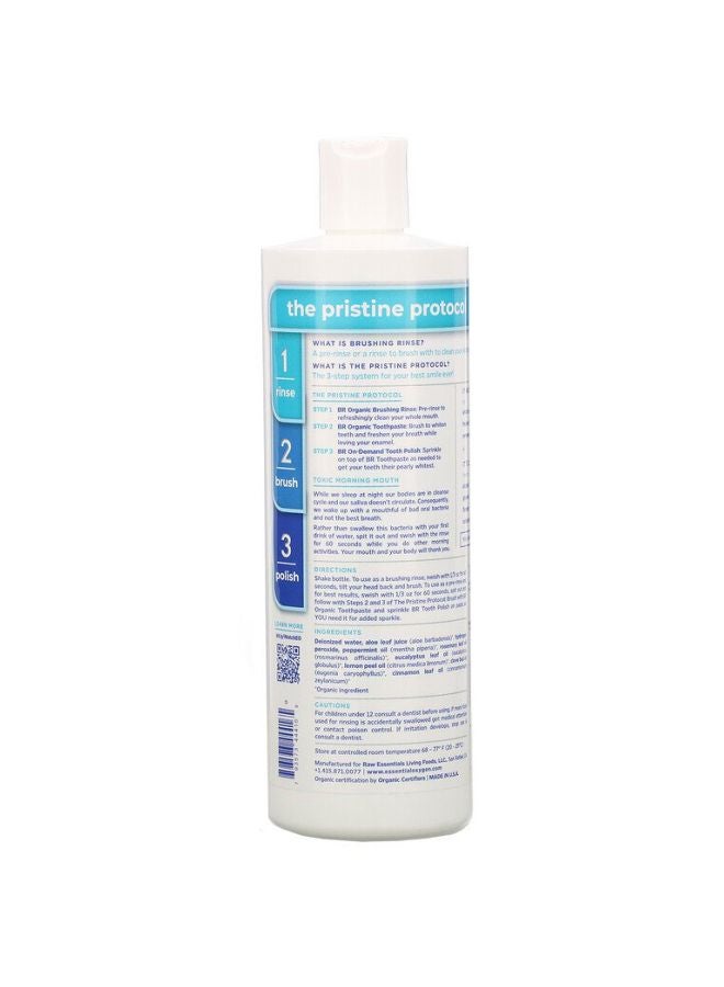 Essential Oxygen Organic Brushing Rinse 473ml  - Image 2