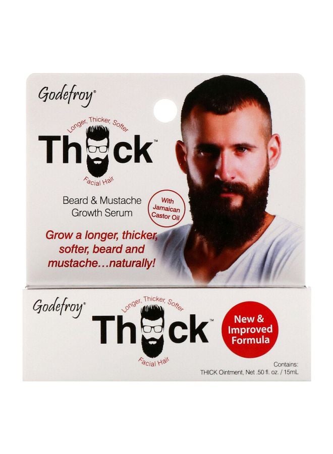 Godefroy - Thick Beard Serum 15ml - Image 1