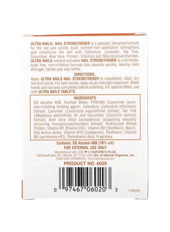 ناتشرز بلاس مقوي أظافر ألترا نيلز شفاف 7.4ملليلتر - Image 2