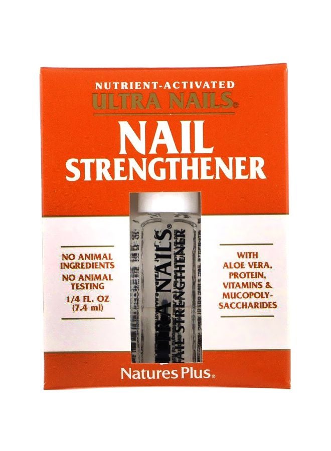 ناتشرز بلاس مقوي أظافر ألترا نيلز شفاف 7.4ملليلتر - Image 1