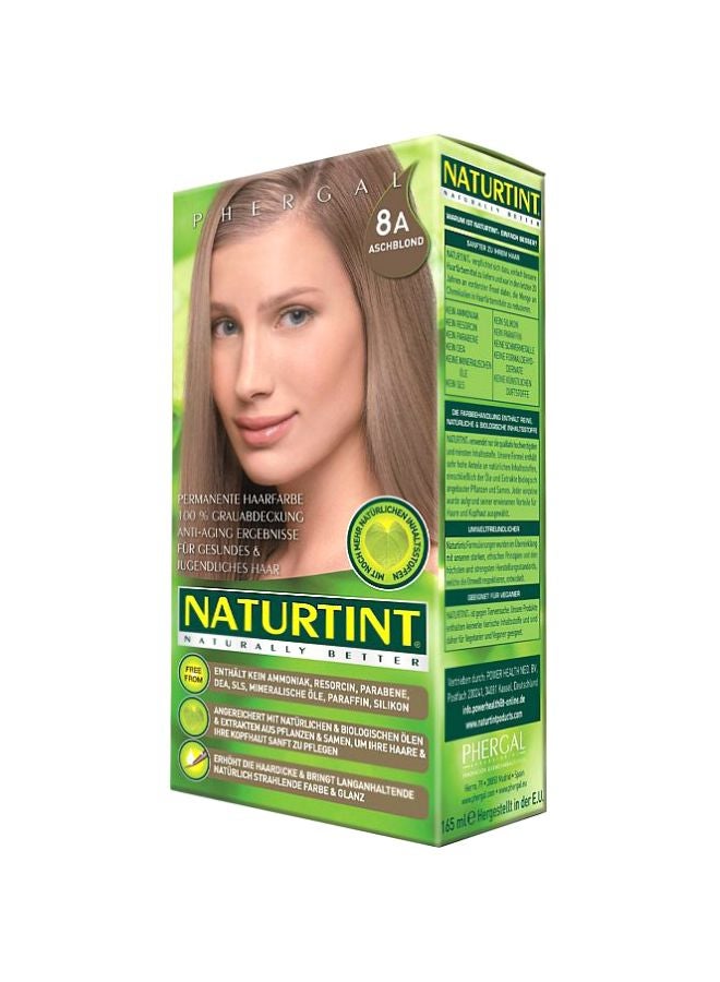 NATURTINT Permanent Hair Color 8A Ash Blonde  - Image 1