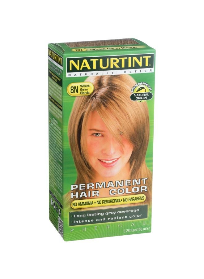 NATURTINT Permanent Hair Color 8N Wheat Germ Blonde  - Image 1