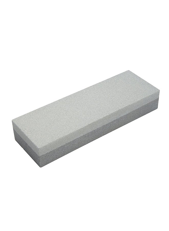 Diamond Double Side Knife Sharpening Stone Grey 20centimeter - Image 1