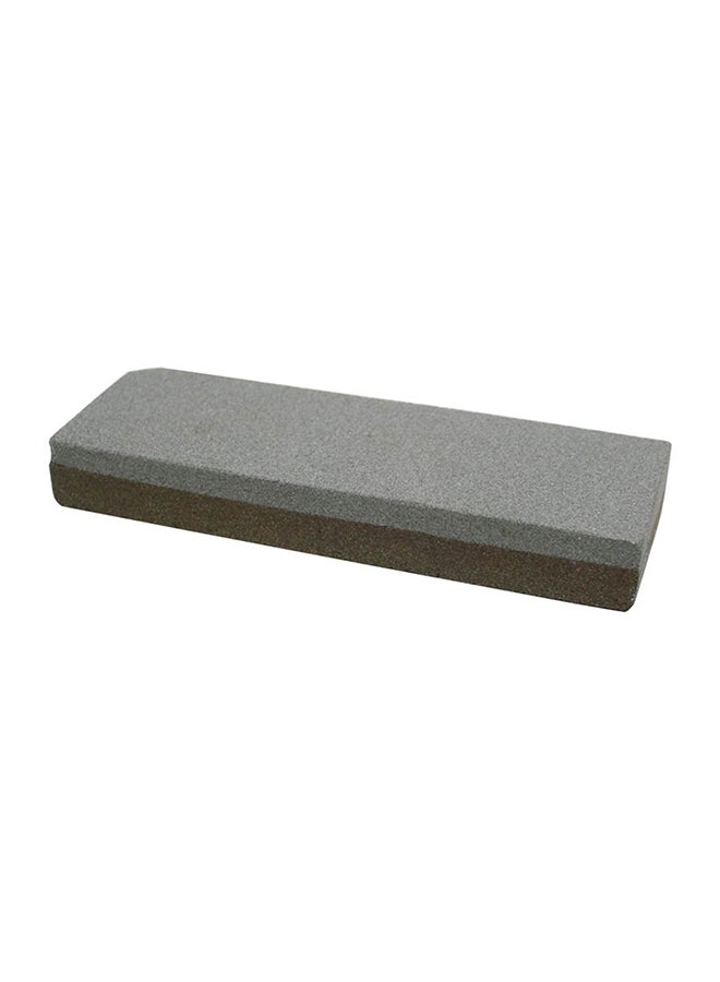 Diamond Double Side Knife Sharpening Stone Grey 20centimeter - Image 1