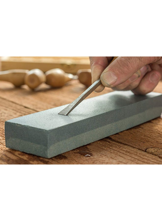 Diamond Double Side Knife Sharpening Stone Grey 20centimeter - Image 3