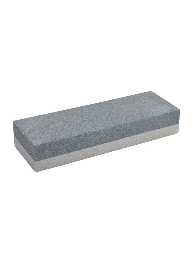 Diamond Double Side Knife Sharpening Stone Grey 16centimeter - Image 1