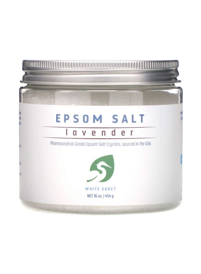 White Egret Personal Care Epsom Salt - Lavender  - Image 1