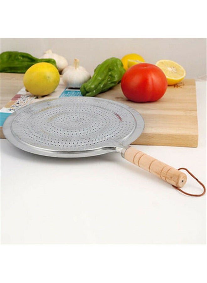 Aluminium Simmer Ring Heat Diffuser Silver 32x21cm  - Image 3