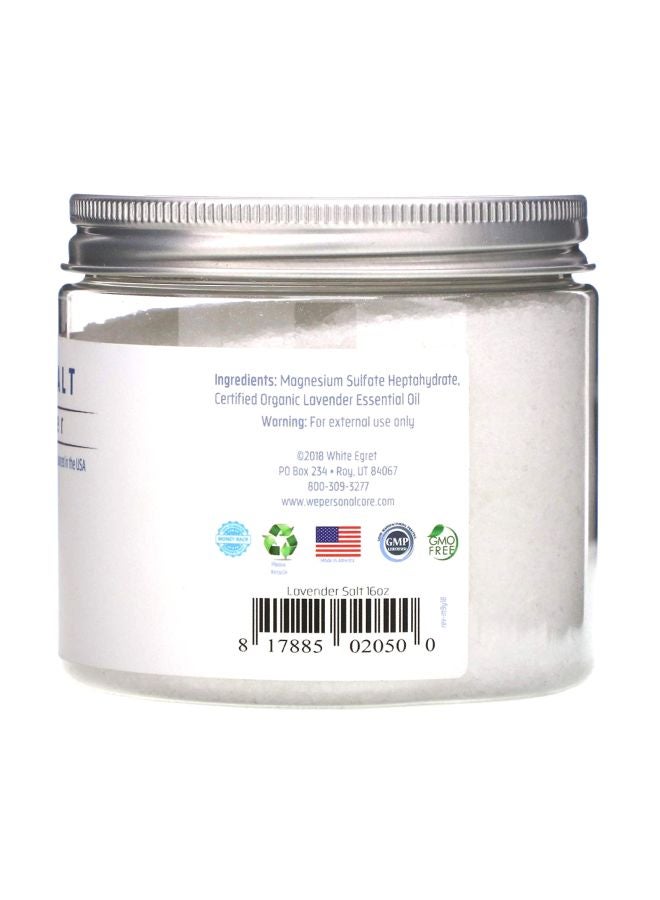White Egret Personal Care Epsom Salt - Lavender  - Image 2