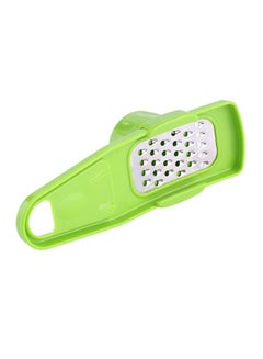 Generic Multifunctional Ginger Garlic Grater Green 17cm  - Image 2