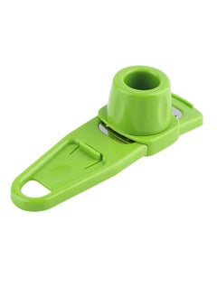 Generic Multifunctional Ginger Garlic Grater Green 17cm  - Image 3