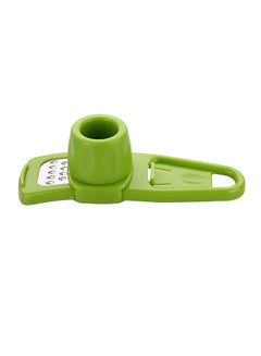 Multifunctional Ginger Garlic Grater Green 17centimeter