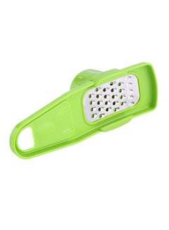 Generic Multifunctional Ginger Garlic Grater Green 17cm  - Image 2