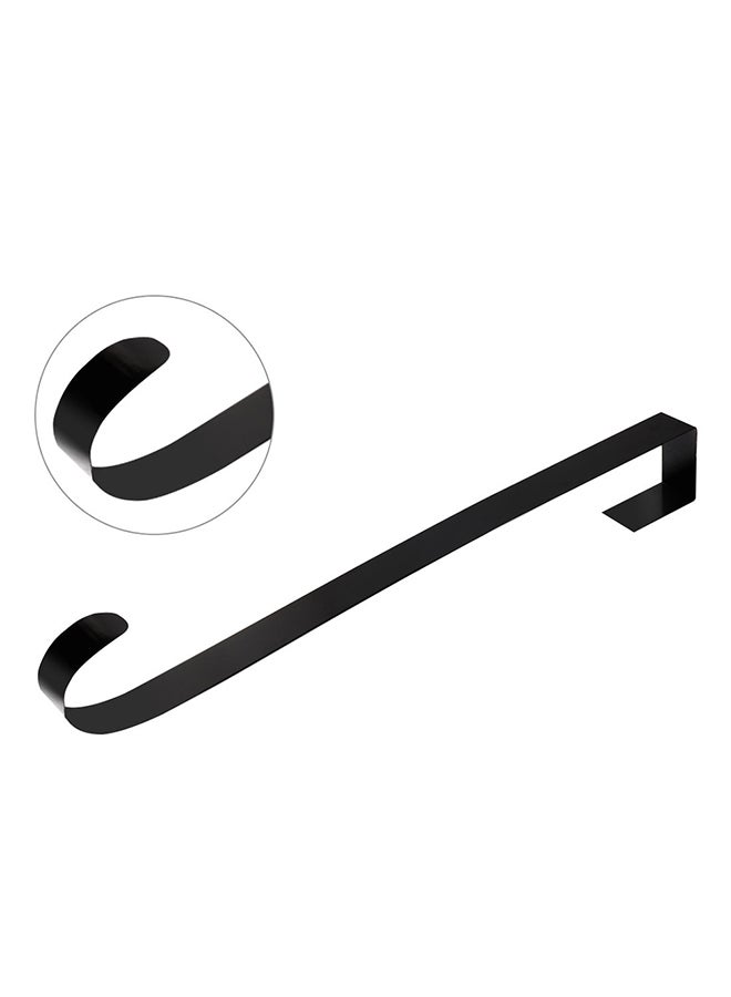 خطاف تعليق من الحديد أسود 40x5x15سم - Image 2