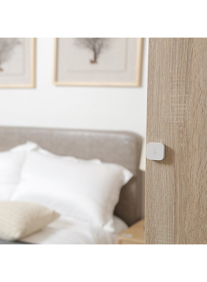 Aqara - Temperature Humidity Sensor White 16x6.6x10cm - Image 1