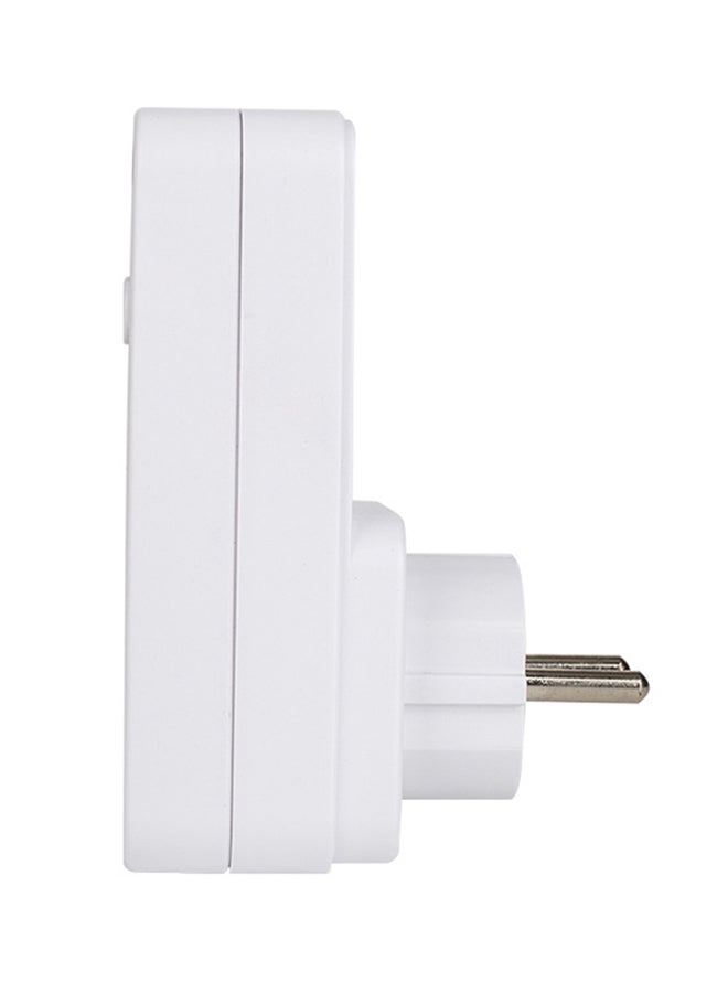 Automatic Power-Off Switch Controller White 11x6.5x8.5cm  - Image 3
