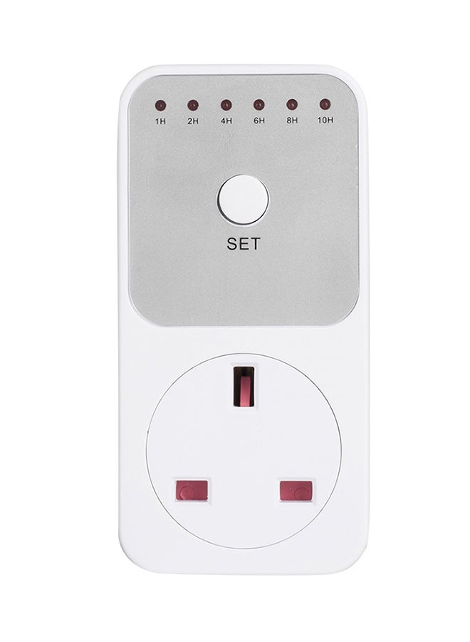 Automatic Power-Off Switch Controller White 11x6.5x8.5cm  - Image 1
