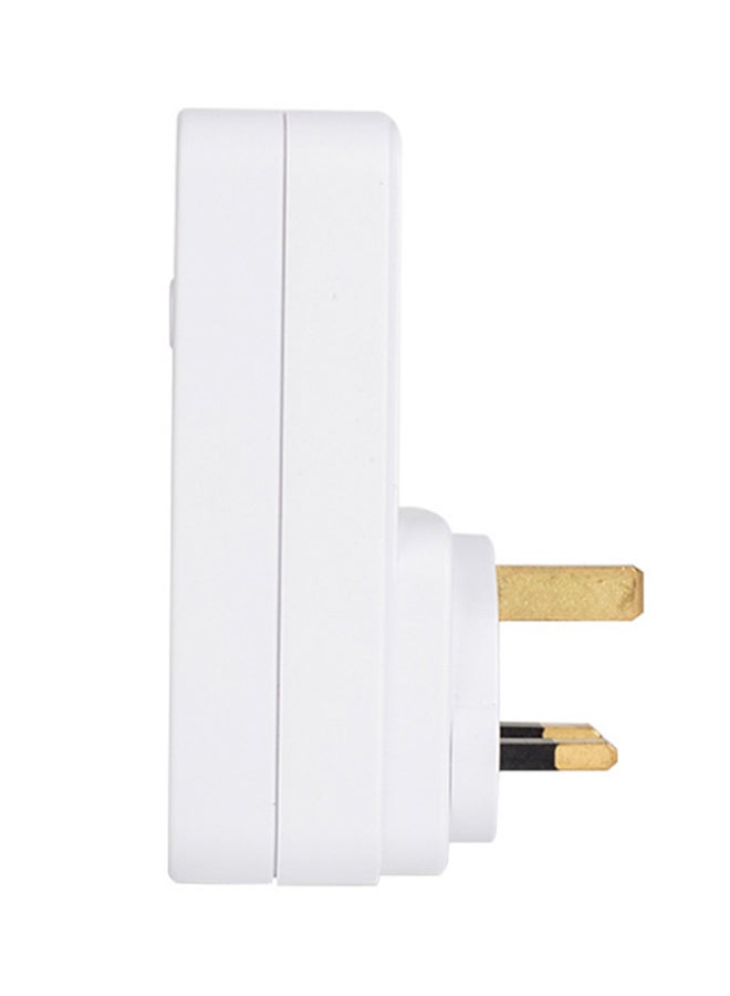 Automatic Power-Off Switch Controller White 11x6.5x8.5cm  - Image 3