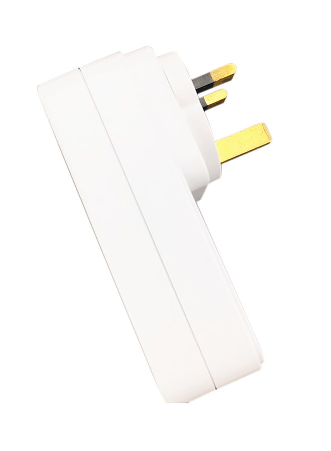 Generic Automatic Power-Off Switch Controller White 11x6.5x8.5cm  - Image 3