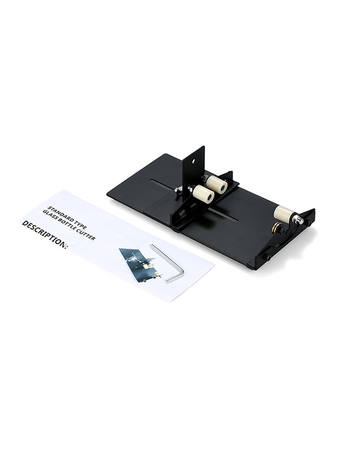 Adjustable Glass Bottle Cutter Black - Image 2