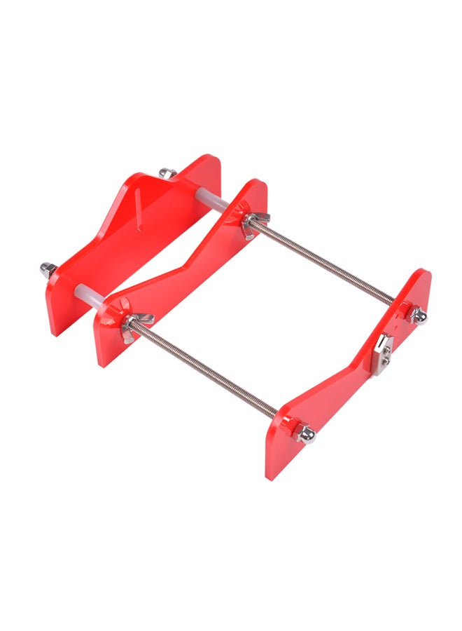 Generic Acrylic Glass Bottle Cutter Red  - Image 1