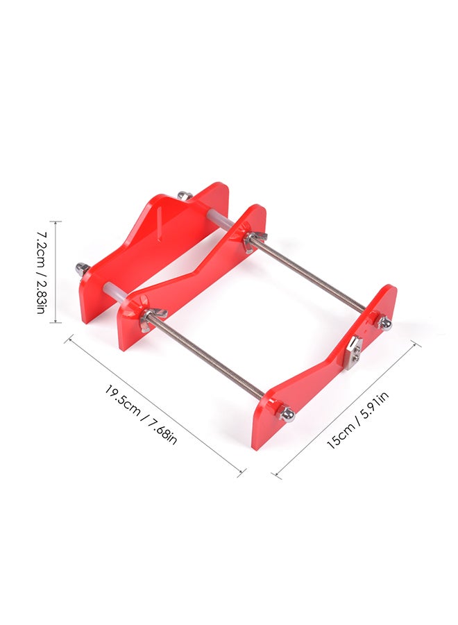 Generic Acrylic Glass Bottle Cutter Red  - Image 2