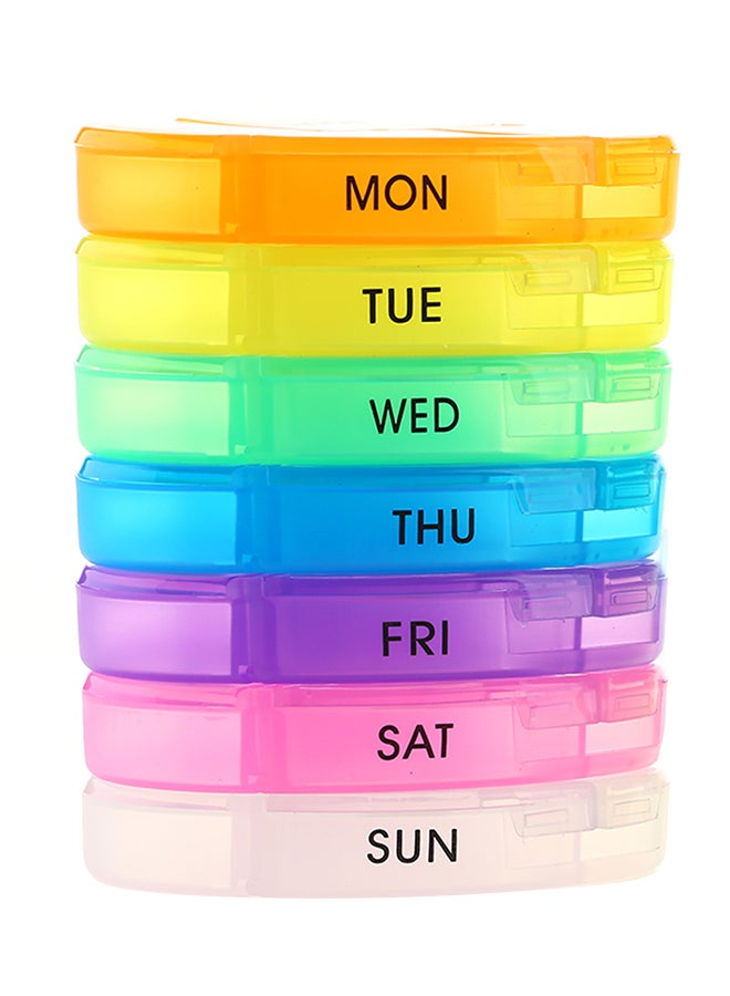 7 Day Medicine Box Case - Image 1