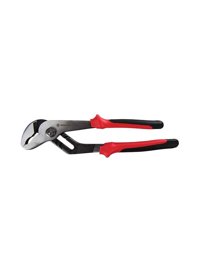 Groove Joint Water Pump Pliers Red/Black Red/Black  - Image 2