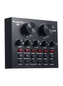 Generic V8 Multifunctional Live Sound Card  - Image 1