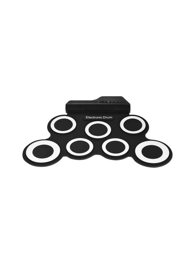 Generic 7-Piece Portable Digital Electronic Roll Up Drum Set  - Image 2
