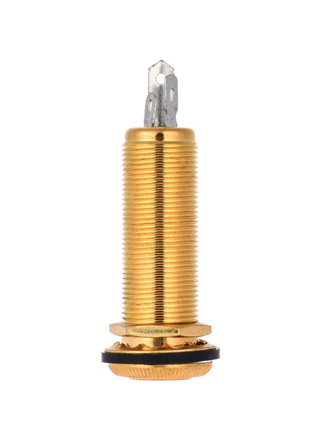 End Pin Output Jack For Acoustic Electric Guitar - Image 1