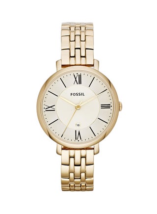 women Jacqueline Stainless Steel Analog Wrist Watch ES3434 - v1582803343/N35152963A_1