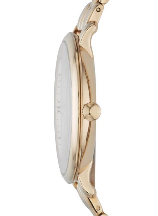 women Jacqueline Stainless Steel Analog Wrist Watch ES3434