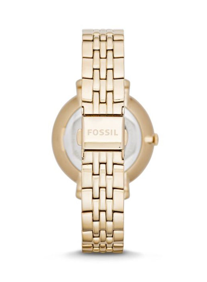 women Jacqueline Stainless Steel Analog Wrist Watch ES3434
