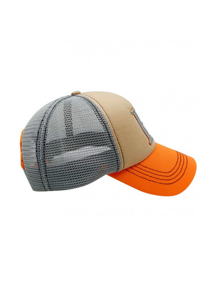 H Printed Regular Fit Cap Multicolour