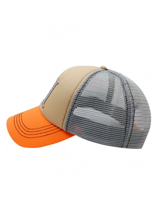 H Printed Regular Fit Cap Multicolour