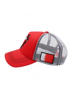 Bahrain Emblem Design Cap Multicolour - v1582803574/N34574221V_3