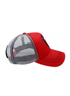 Bahrain Emblem Design Cap Multicolour - v1582803575/N34574221V_2