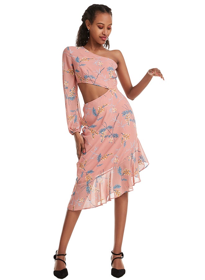 Hanyimidoo Strapless Dress Deep Pink  - Image 1